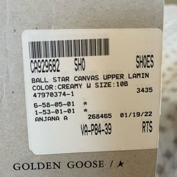 Golden Goose Ball Stars size 40 - Picture 8 of 8